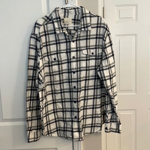 Men’s XXL AE Flannel Button Down